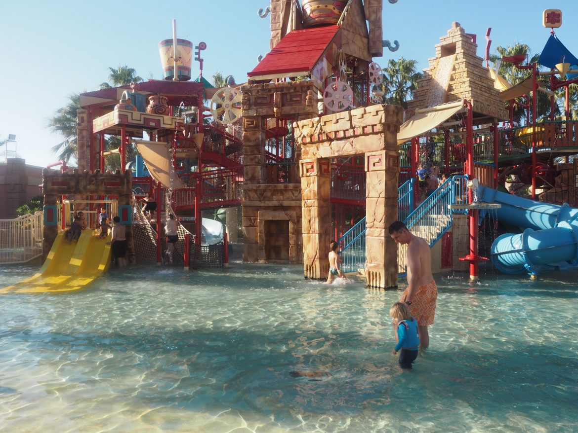 Atlantis The Palm vesipuisto Dubaissa oli upea