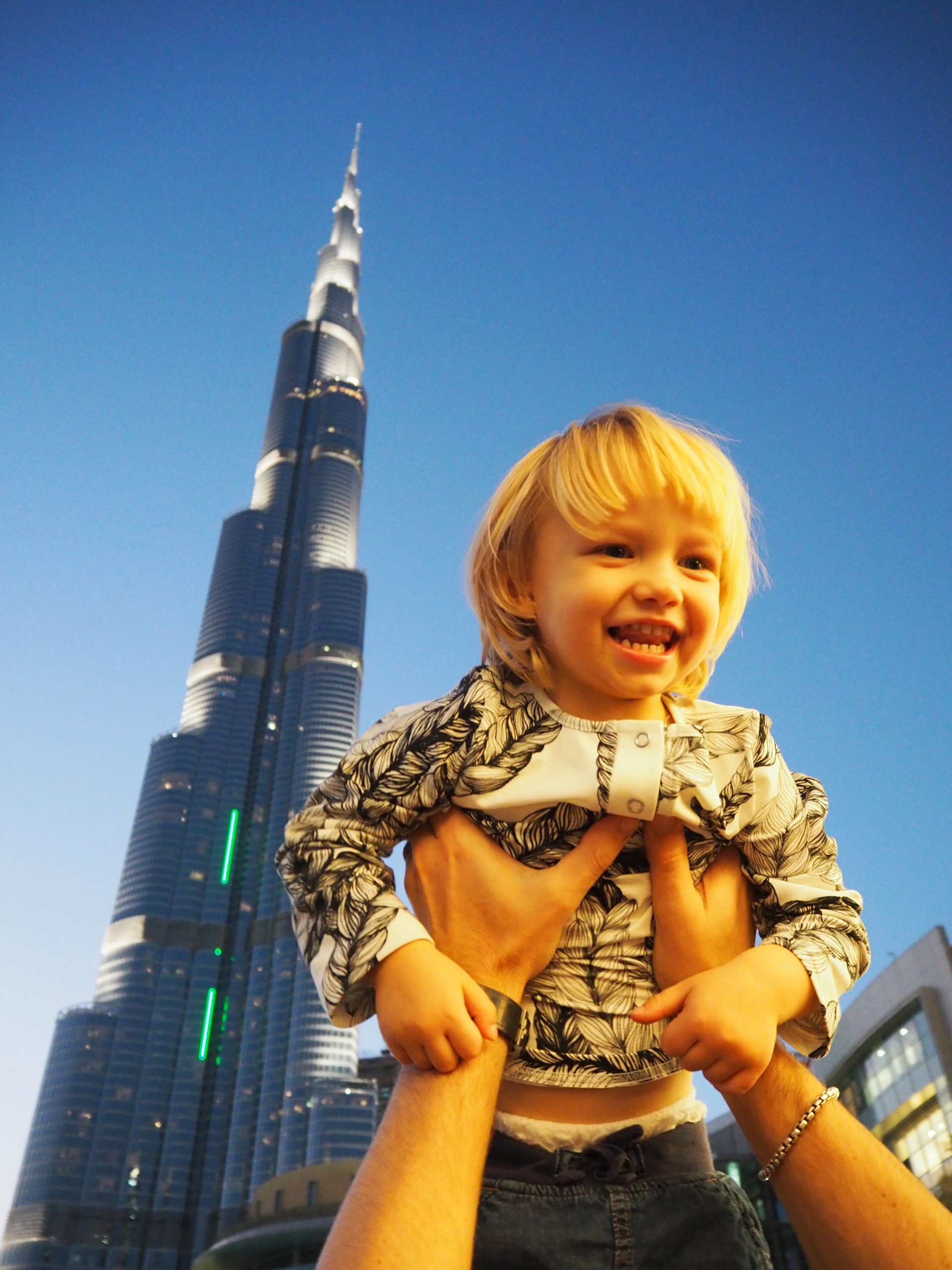 Dubai lasten kanssa – Top 7 vinkit