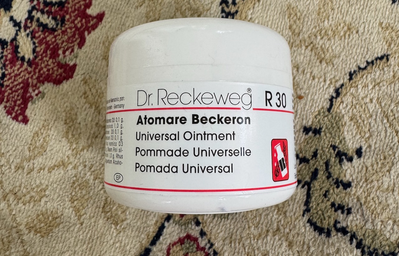 Dr. Reckeweg R30 Atomare Beckeron -yleisvoide urheiluvammoihin