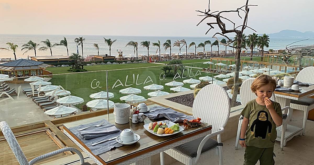 Mitsis Alila Resort & Spa Rodos – perheen hotelliarvostelu