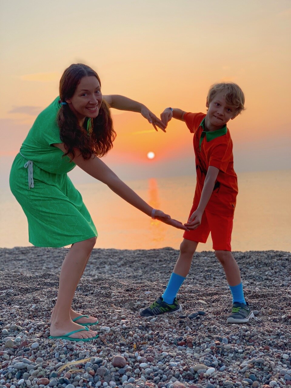 rodos lasten kanssa