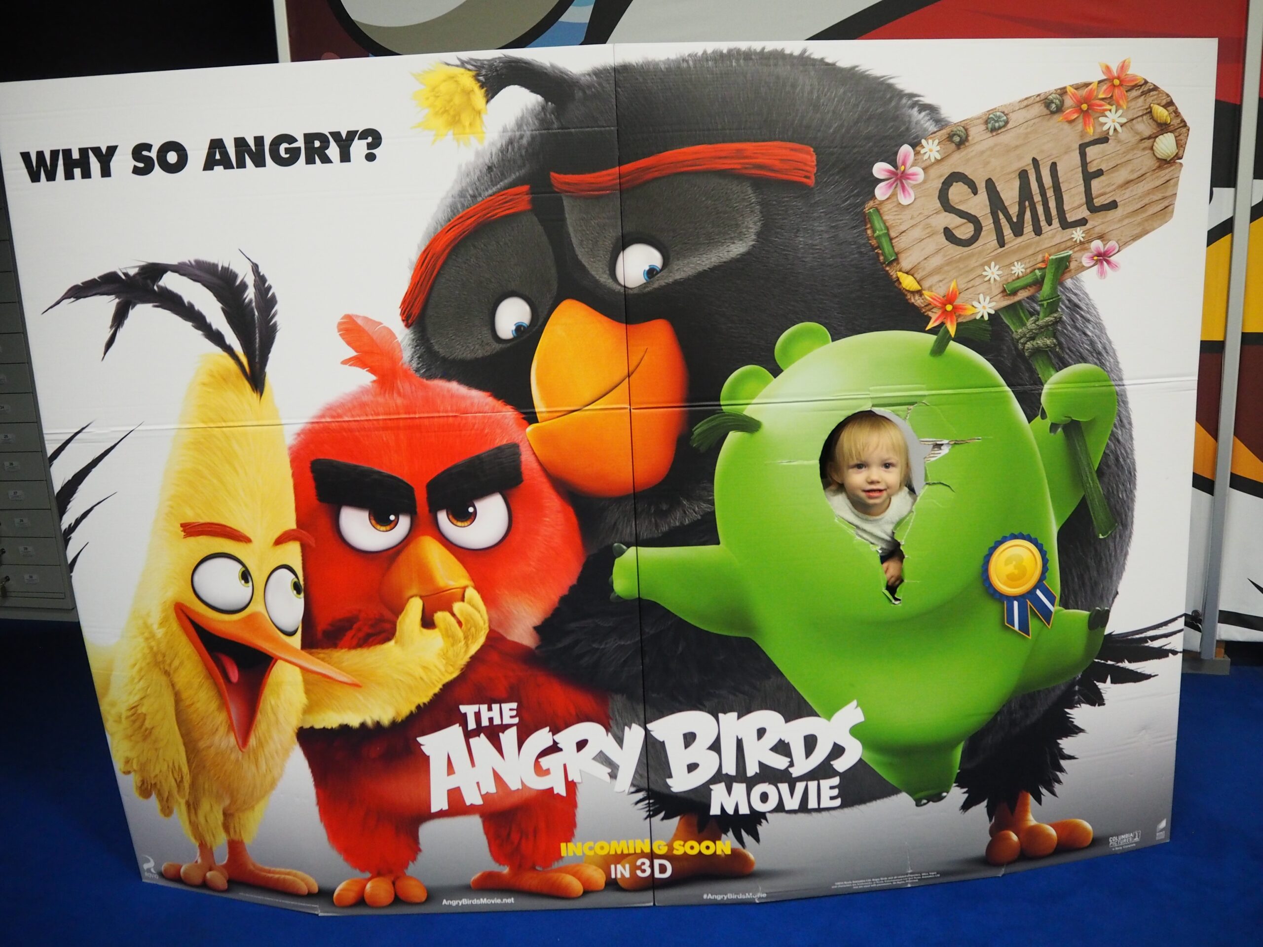 Angry birds Saariselkä pistää vipinää kinttuihin