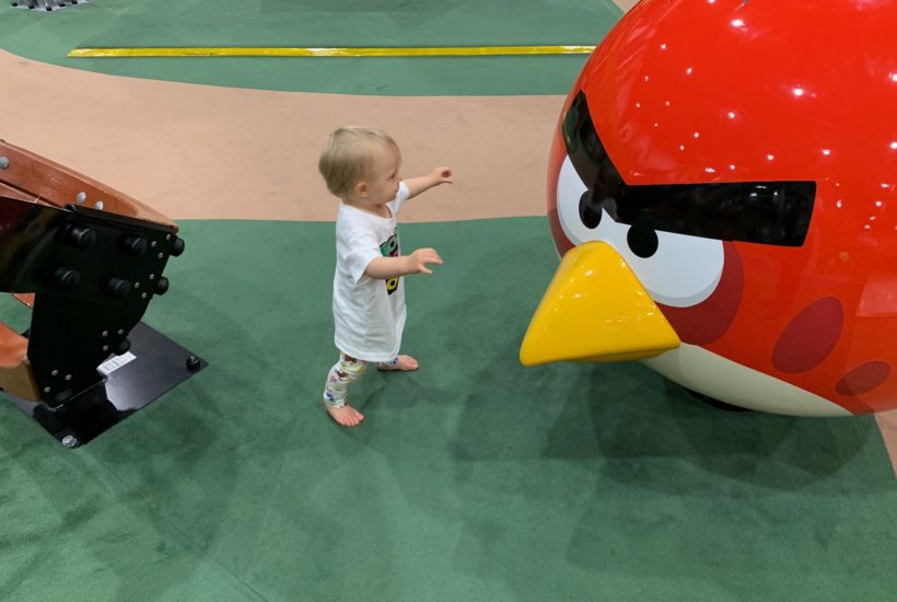 angry birds seikkailupuisto