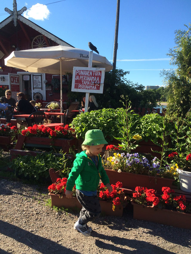 Kesäinen Helsinki - Mitä ihana Töölö tarjoaa lapsiperheille