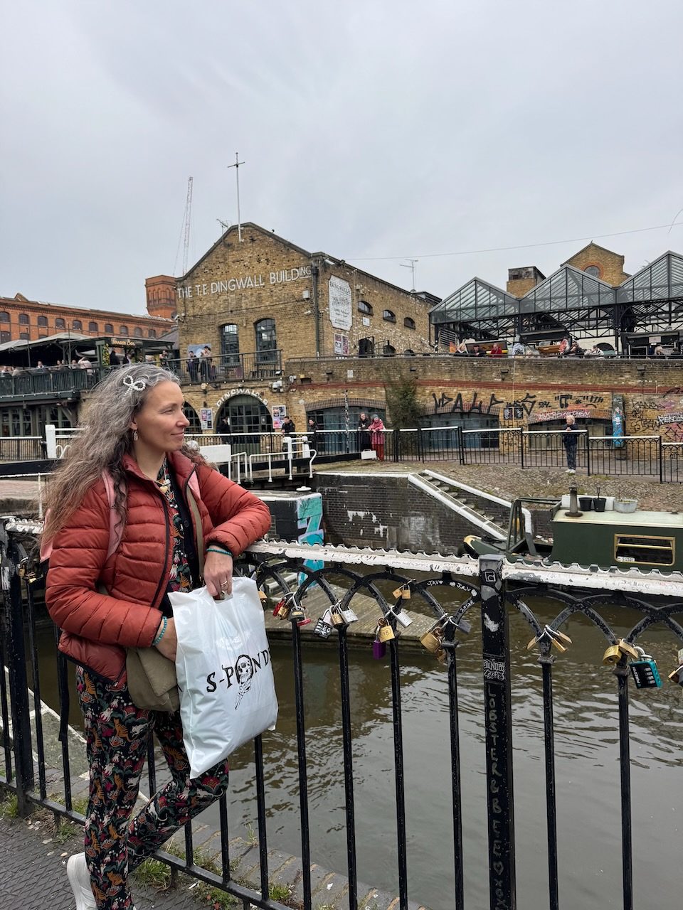 Camden Lock ja Regent Canal