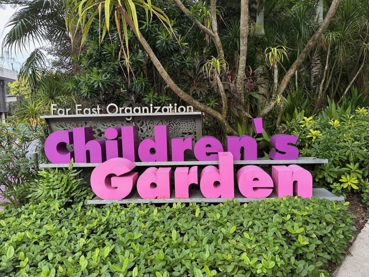 Children’s Garden – ilmainen leikkipuisto Singaporessa