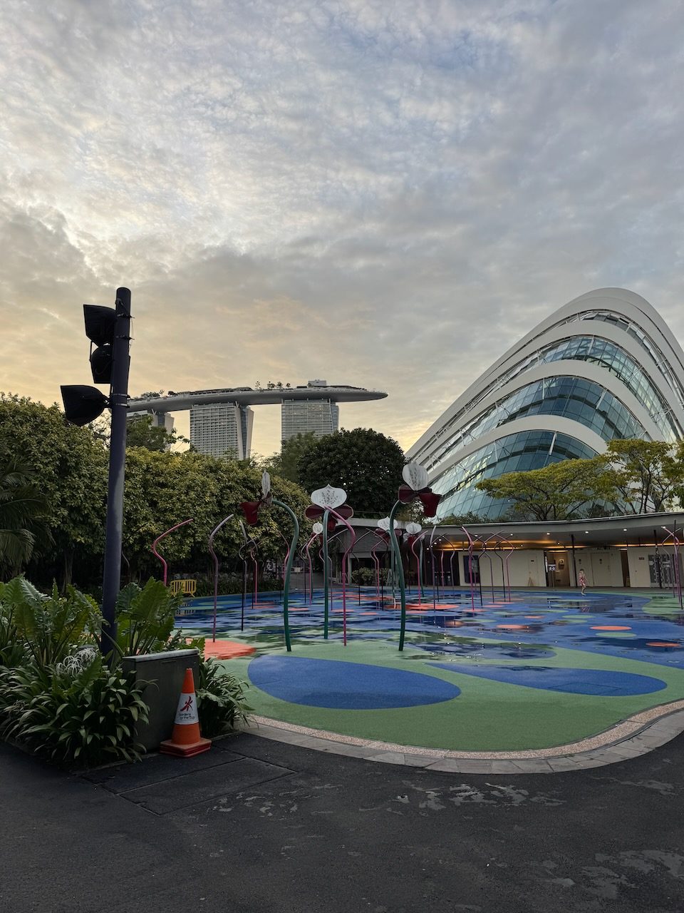 Children’s Garden vesileikkialue Singaporessa
