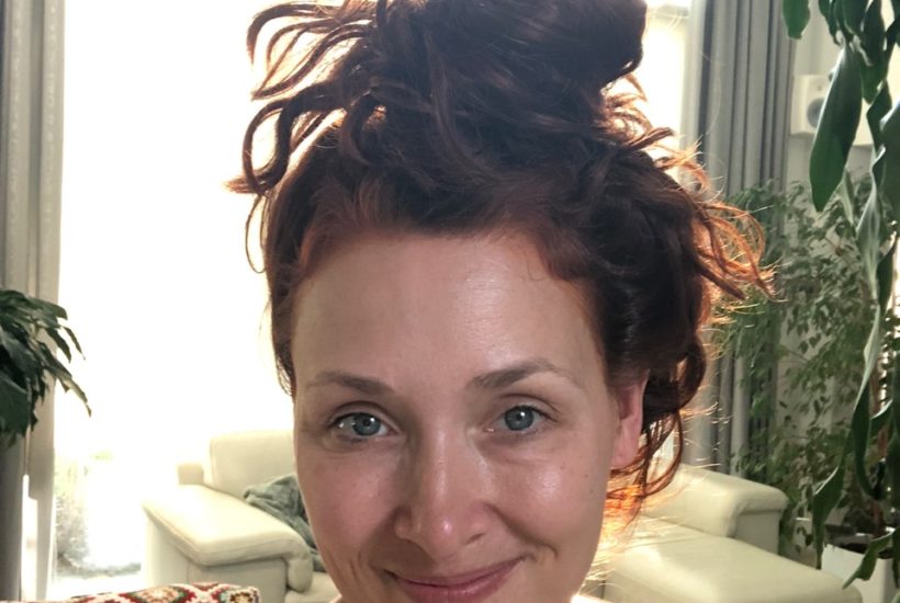 curly girl method ananas