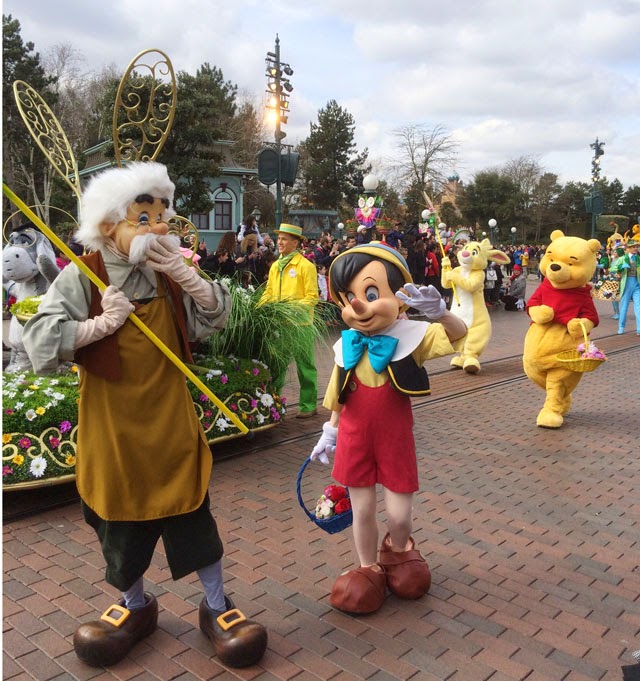 Pariisin Disneyland paraati