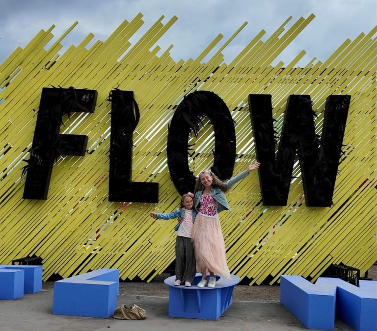 Flow Festival lasten kanssa – perhesunnuntai Helsingissä