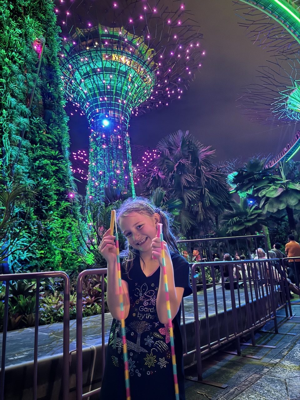 Garden Rhapsody -valoshow Supertree Grovessa