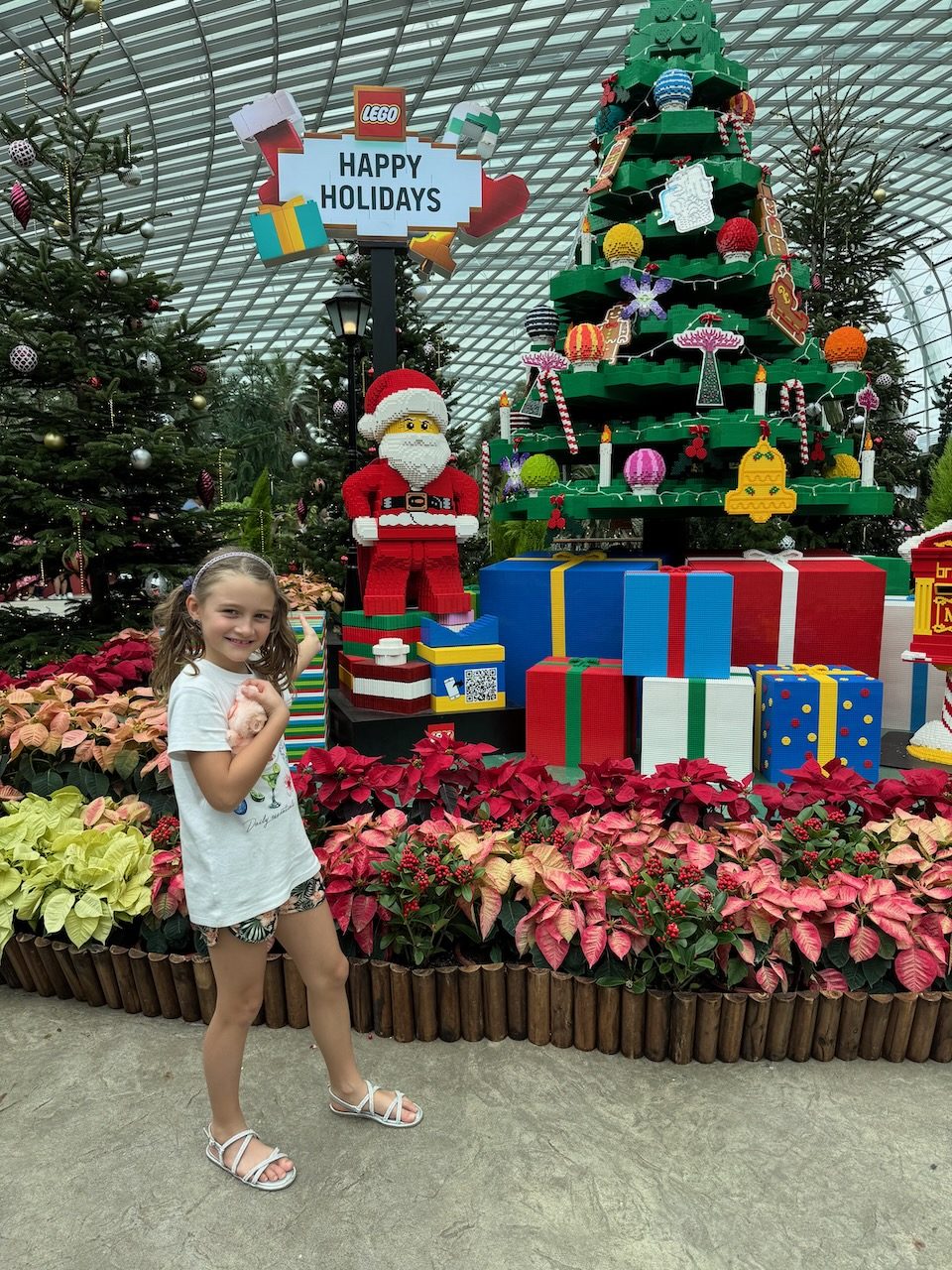 Cloud Forest Gardens by the Bay Singaporessa