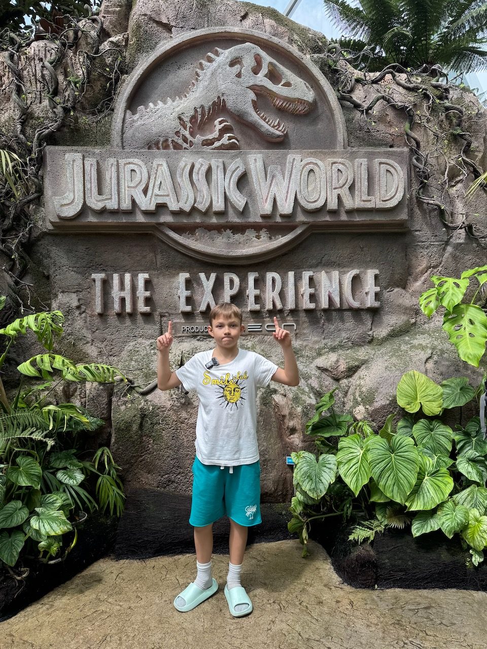 Jurassic World -elämys Gardens by the Bayllä