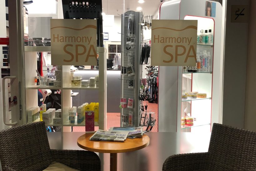 harmony spa kokemuksia