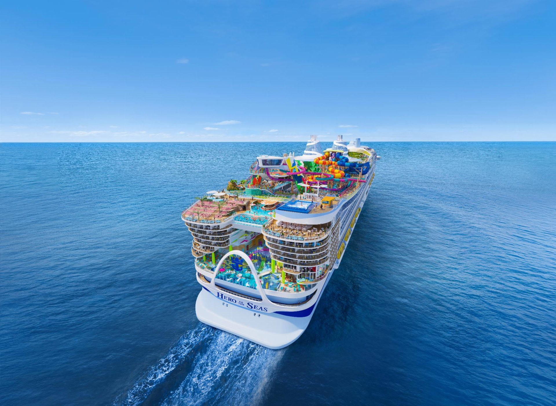 Hero of the Seas – uusi Icon-luokan laiva 2027 (perheopas)