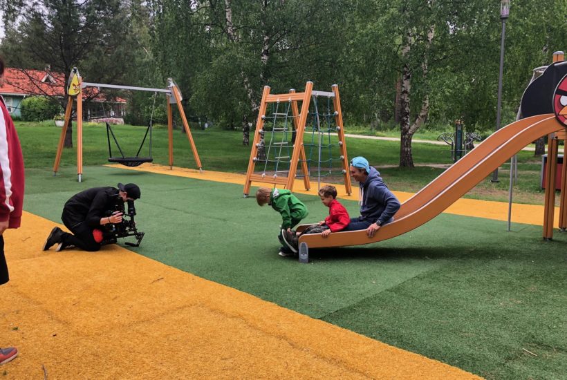 holiday club kokemuksia leikkipaikka