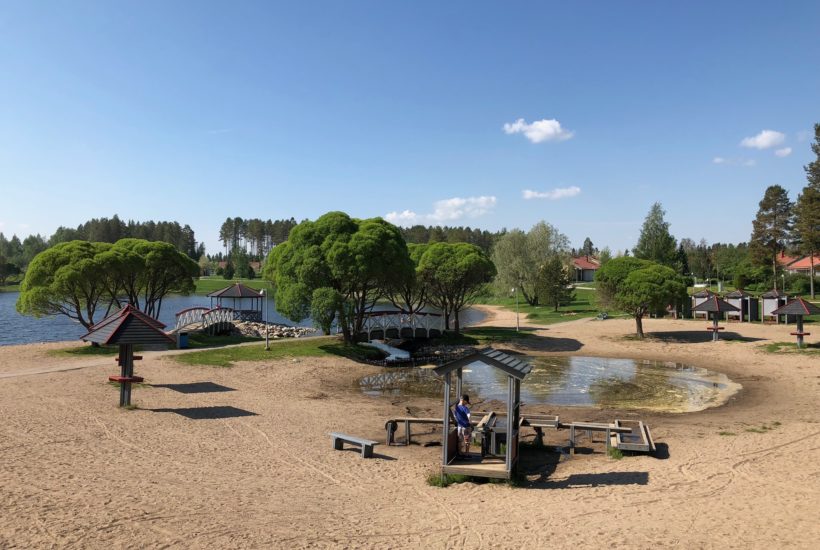 holiday club nuosjarven rannalla