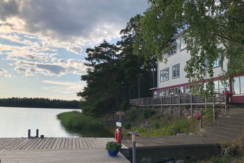hotelli ja ravintola sandvik