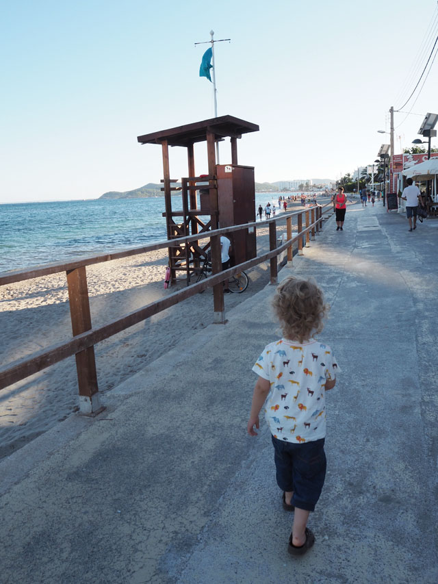 Ibiza lasten kanssa