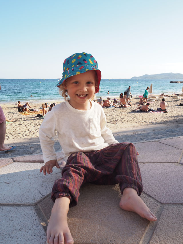 ibiza lasten kanssa