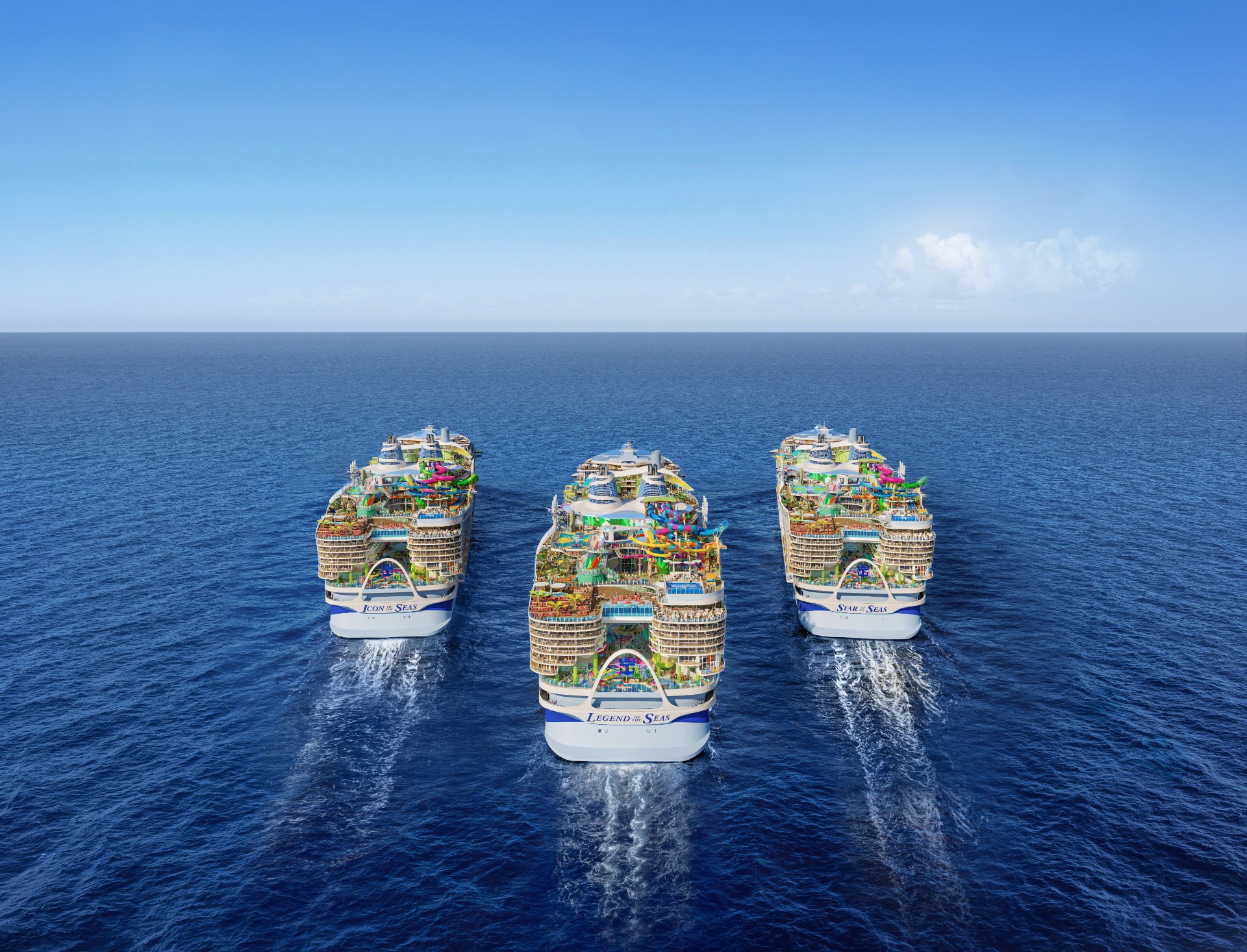 Icon of the Seas lasten kanssa – perheopas