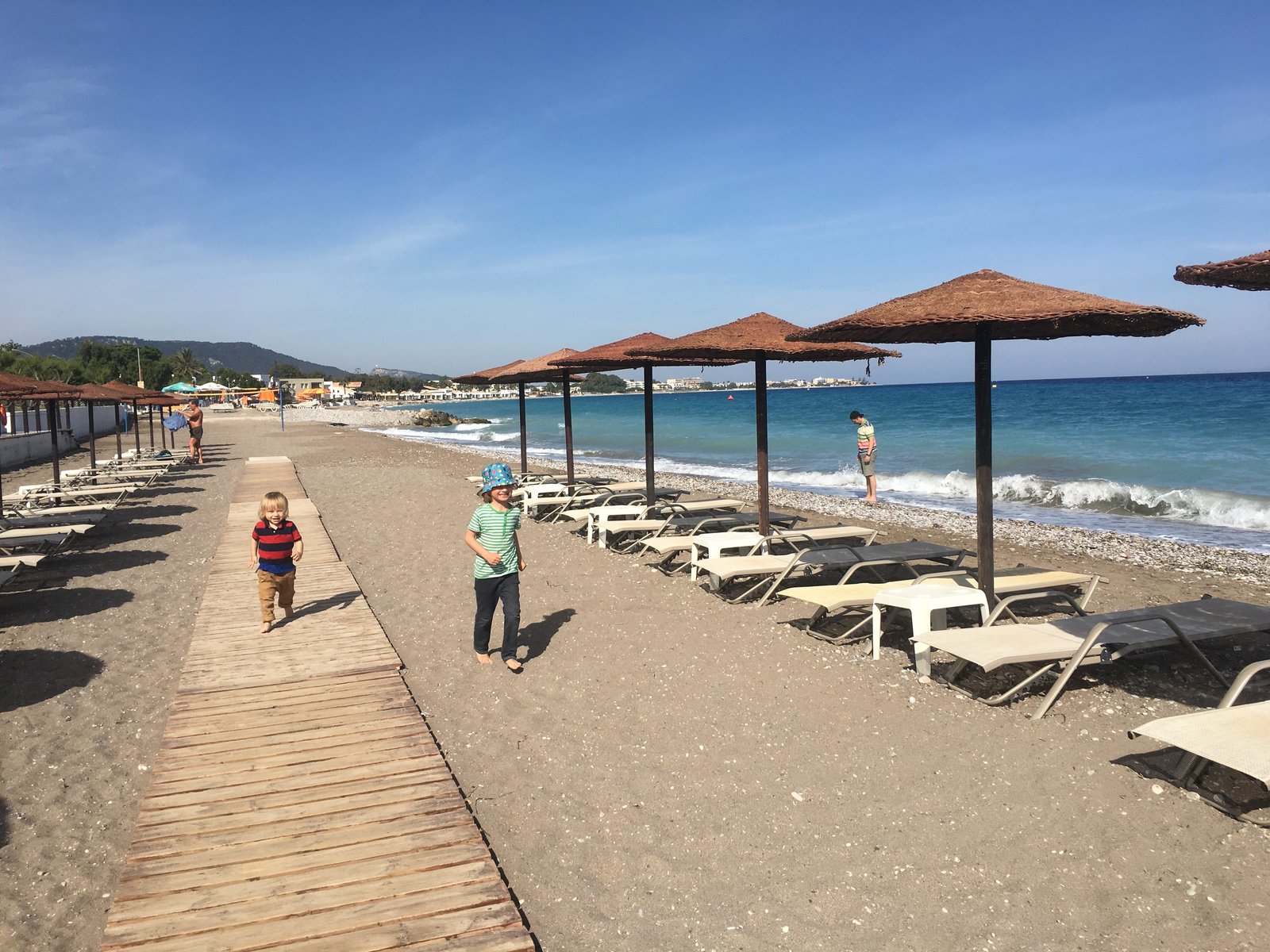 Ixia, Rodos – kokemuksia ja vinkit lapsiperheelle