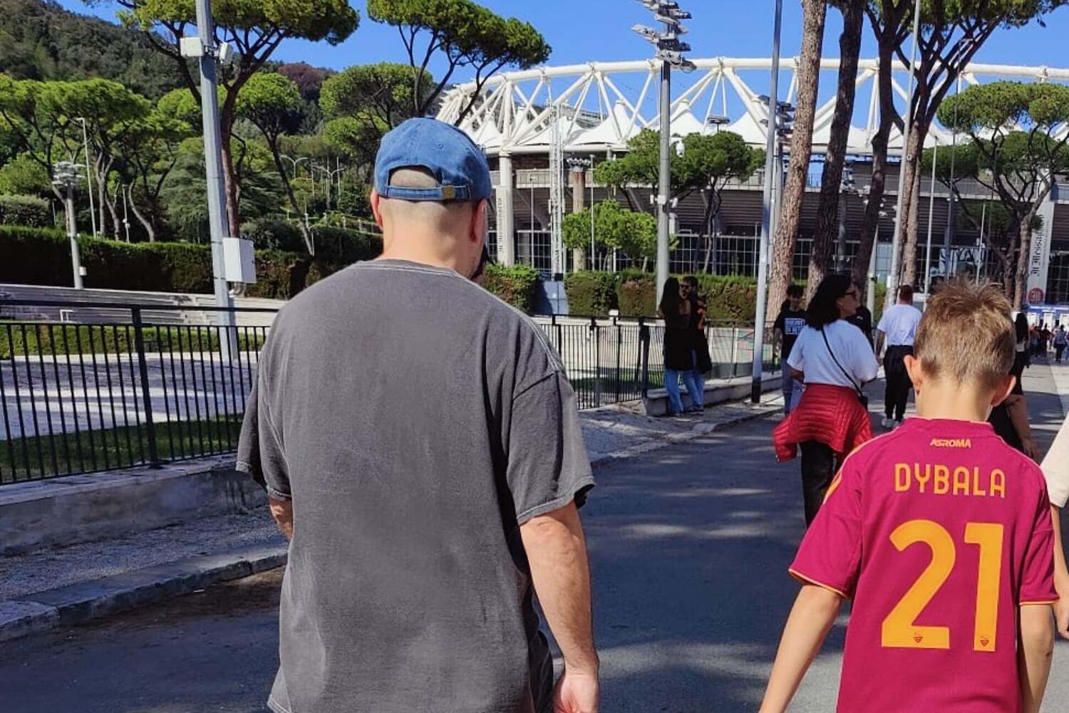 Jalkapallomatka Roomaan lasten kanssa – AS Roma ja Stadio Olimpico
