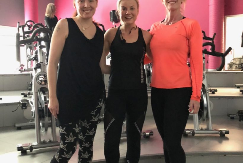 janni hussi spinning