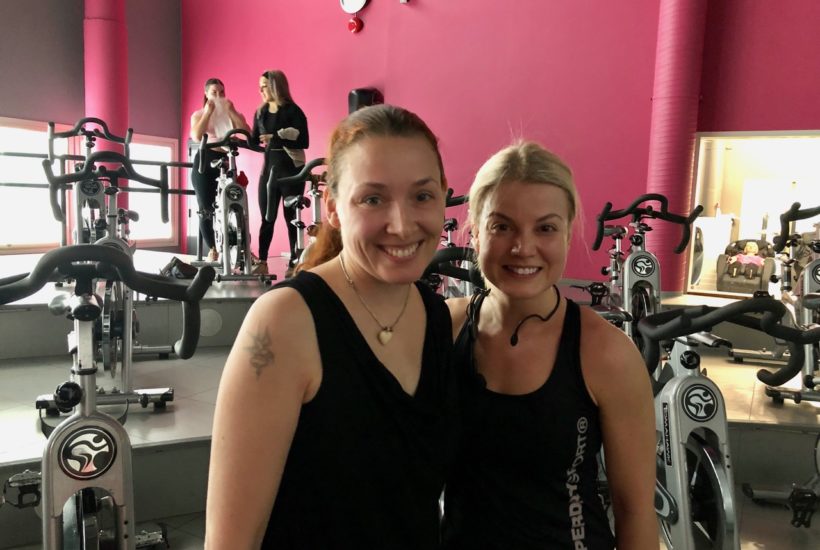 janni hussin spinning