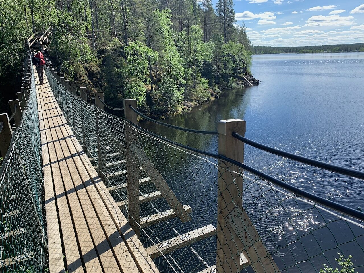 Kuusamo lasten kanssa – Oulanka, kosket ja retkeily