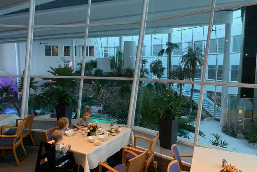 kuusamon tropiikki aamiainen