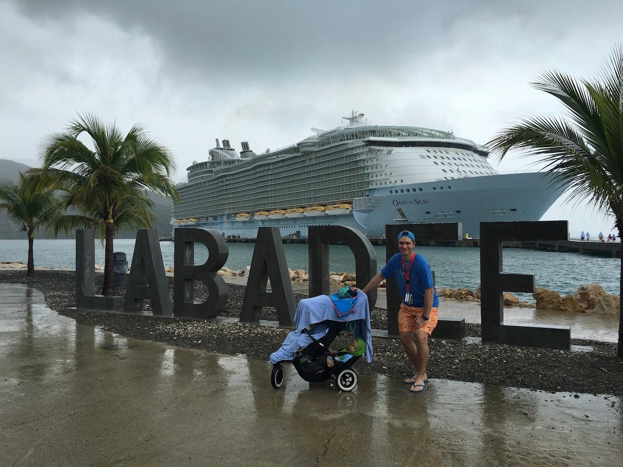 Labadee lasten kanssa – Royal Caribbeanin ranta Haitilla