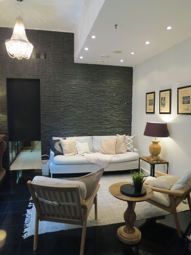 Juuri synnyttäneen äidin hemmotelua Living Day Spassa