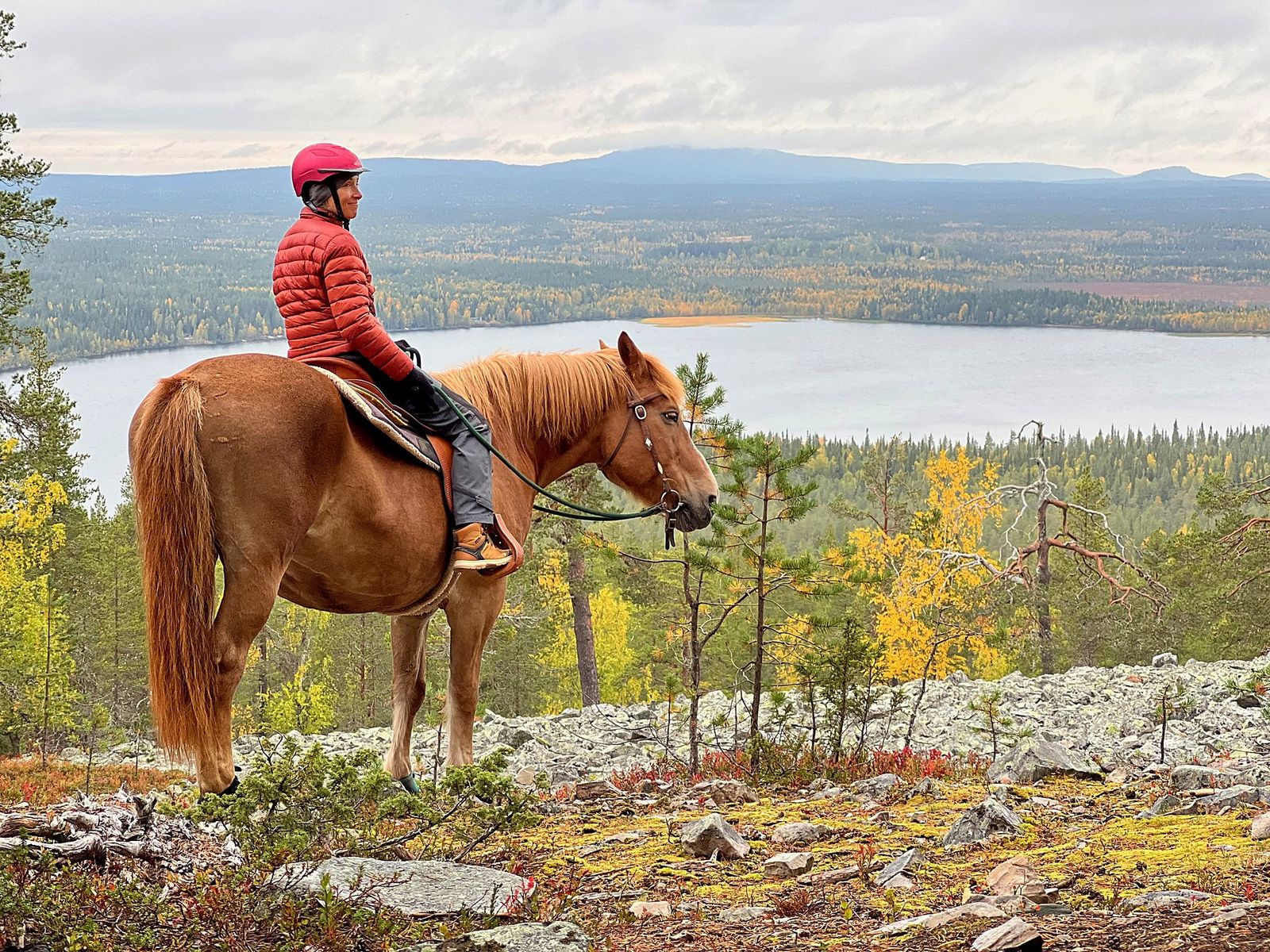 Lucky Ranch Pyhätunturi – ratsastusta, fatbikea ja äidin omaa aikaa