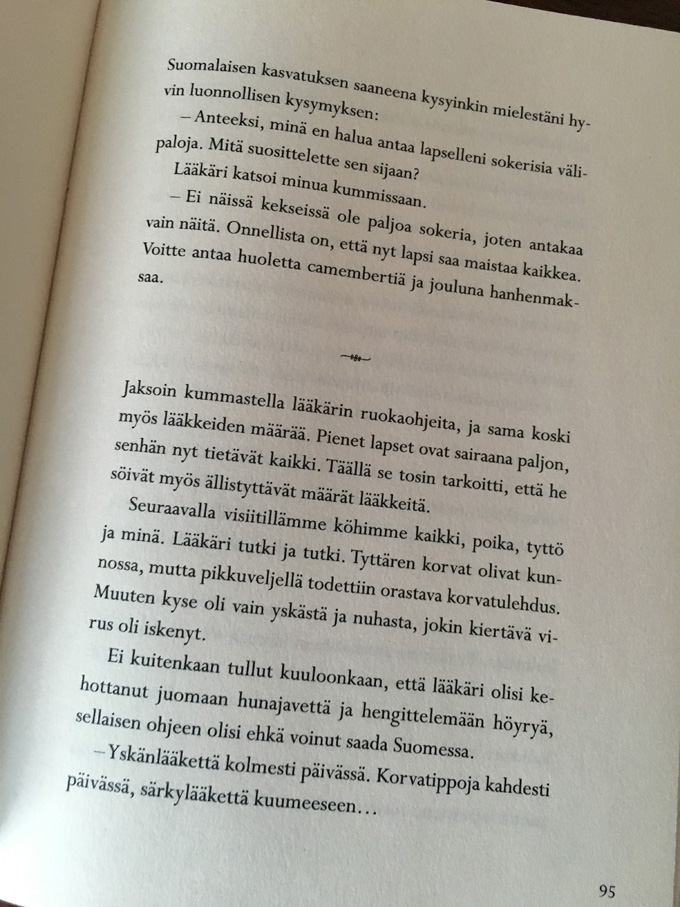 maman finlandaise
