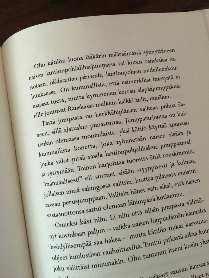 maman finlandaise