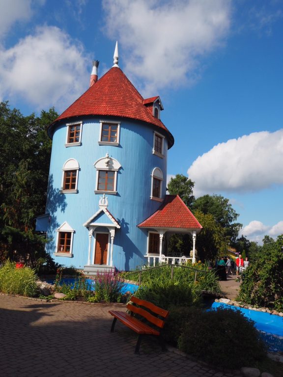 Kohteena Muumimaailma Naantali