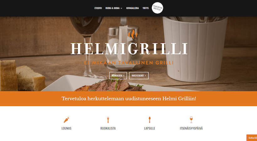 helpot kotisivut