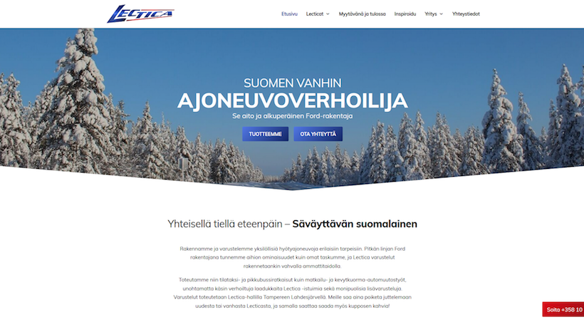 nettisivut yritykselle