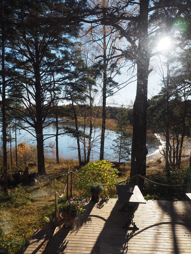 Vauvan nimiäiset keräsi kokoon ystävät ja sukulaiset Villa Andaniassa