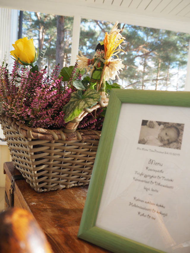 Vauvan nimiäiset keräsi kokoon ystävät ja sukulaiset Villa Andaniassa