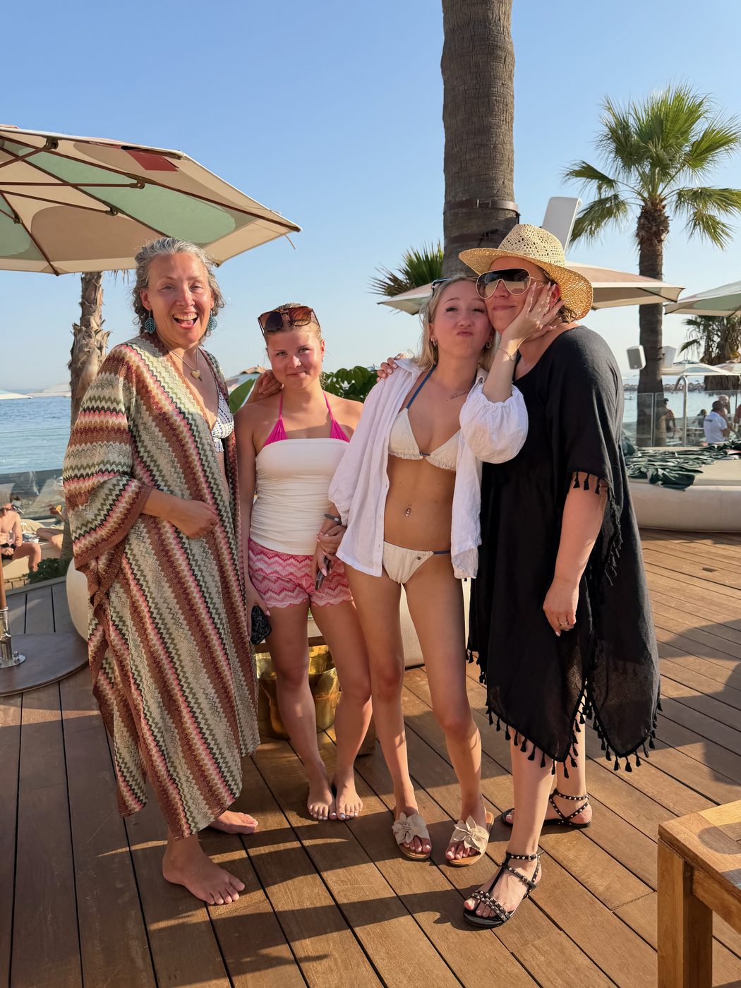 Ystavykset Ocean Clubilla Marbellassa