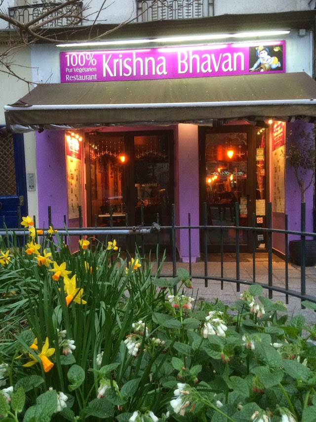 Krihna Bhavan ravintola