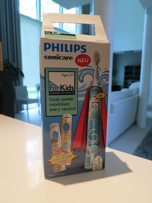 Hampaita hampaita harjaan näin - Philips hammasharjan arvonta