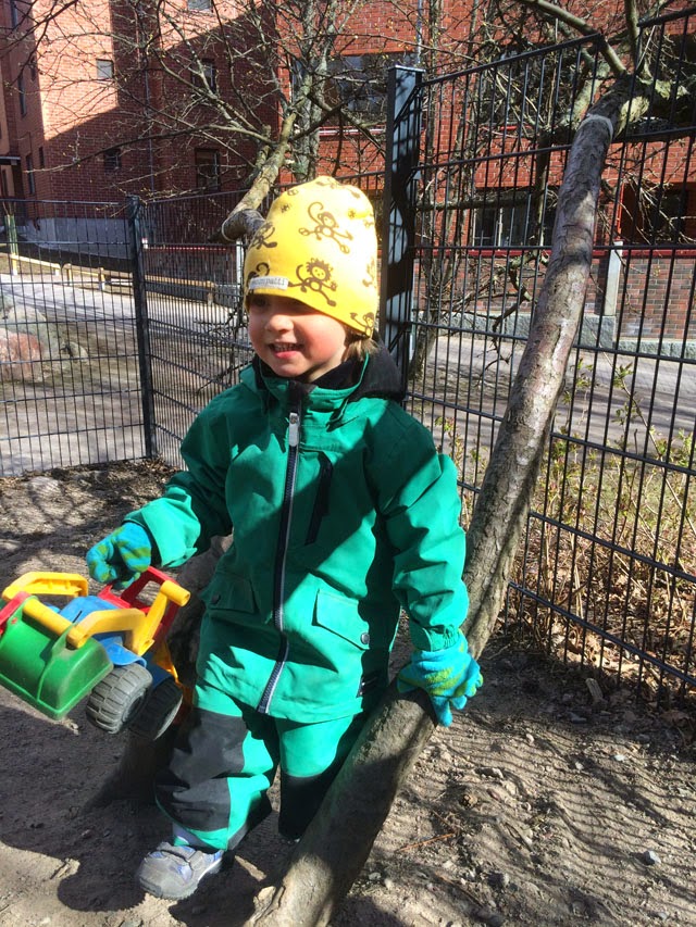 Nyt löytyi ihana välikausiasu