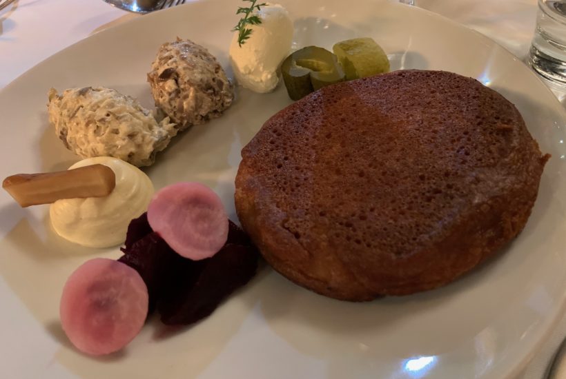 ravintola kappeli bliniviikot