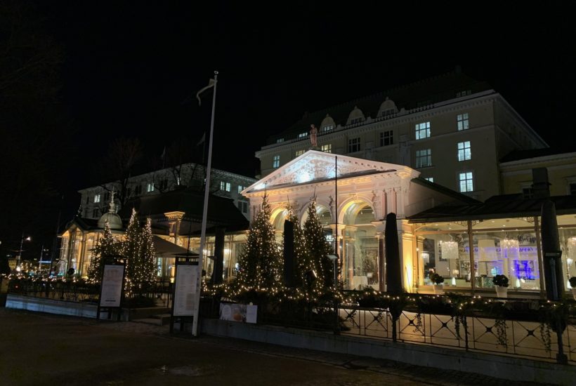 ravintola kappeli illalla
