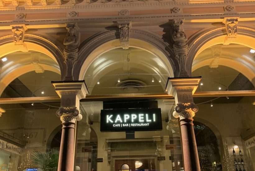 ravintola kappeli paaovi