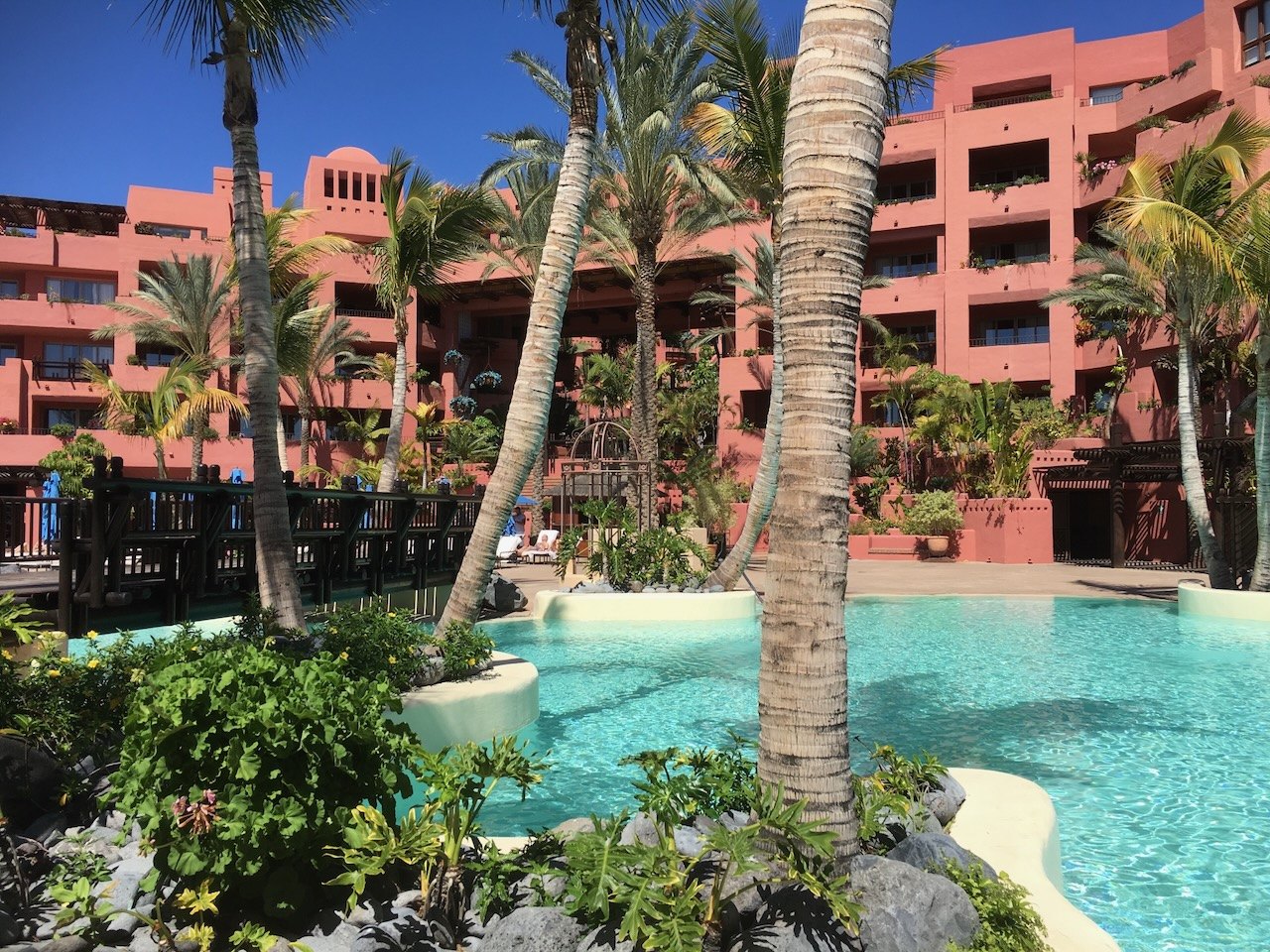Teneriffa kokemuksia – Ritz Carlton Abama on upea hotelli