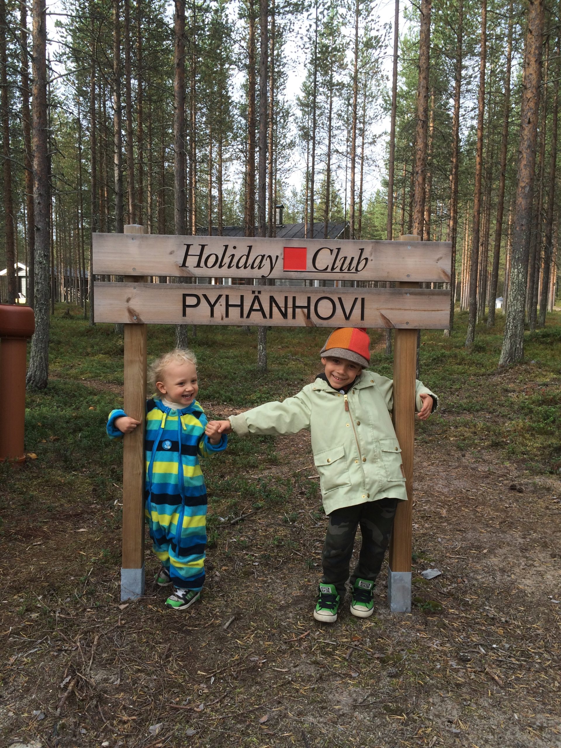 Ruskaloma Holiday Club Pyhänhovissa